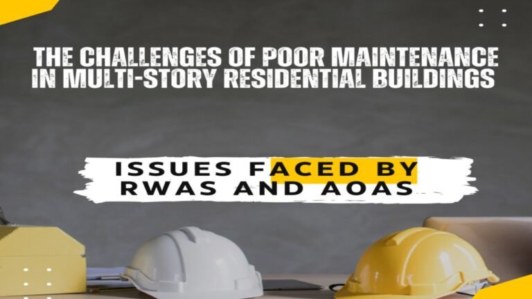 The Challenges of Poor Maintenance in Multi-Storey Residential Buildings
