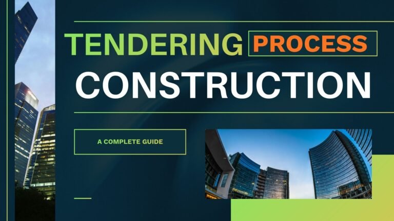 The Construction Tendering Process: A Complete Guide