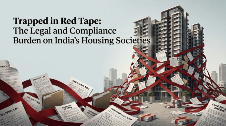 Trapped in Red Tape: The Legal and Compliance Burden on India’s Housing Societies